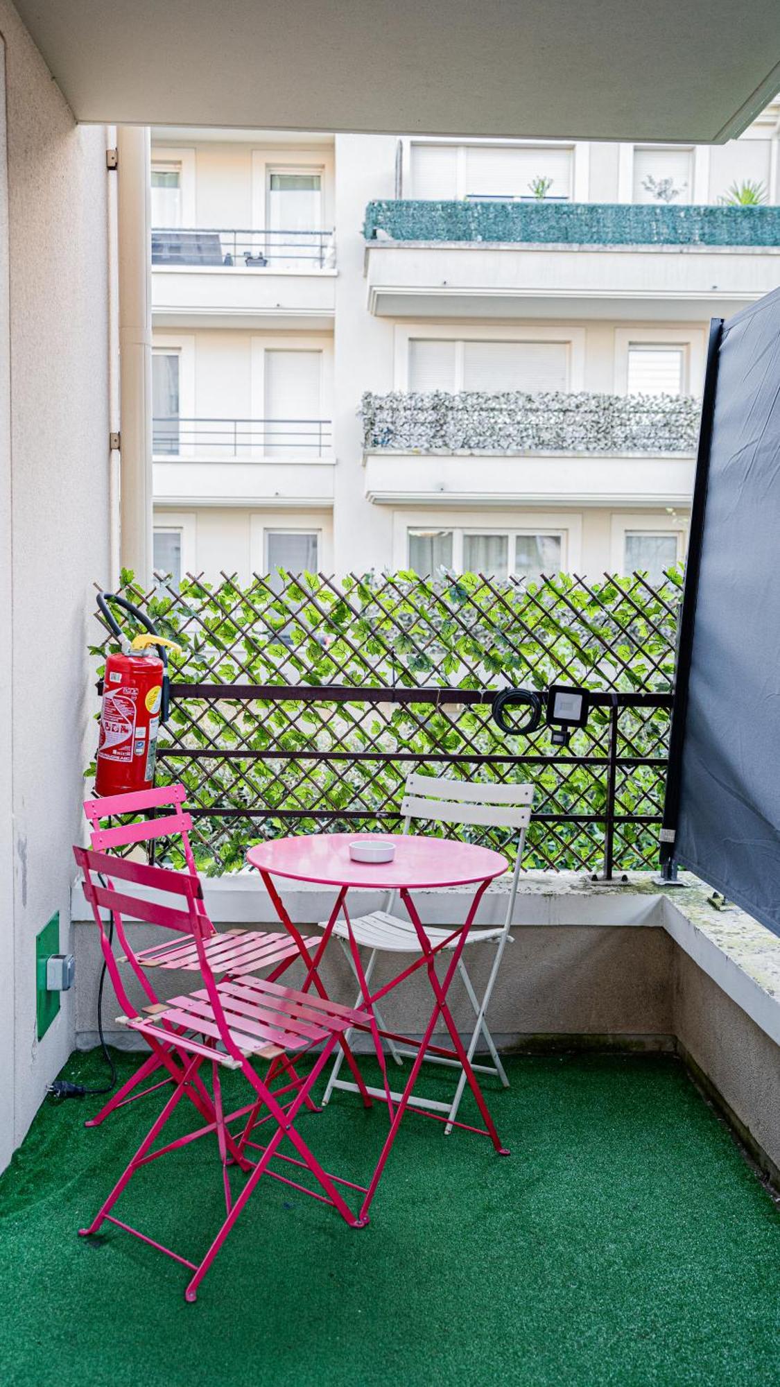 Appartement Heyzie à Pontault-Combault Extérieur photo